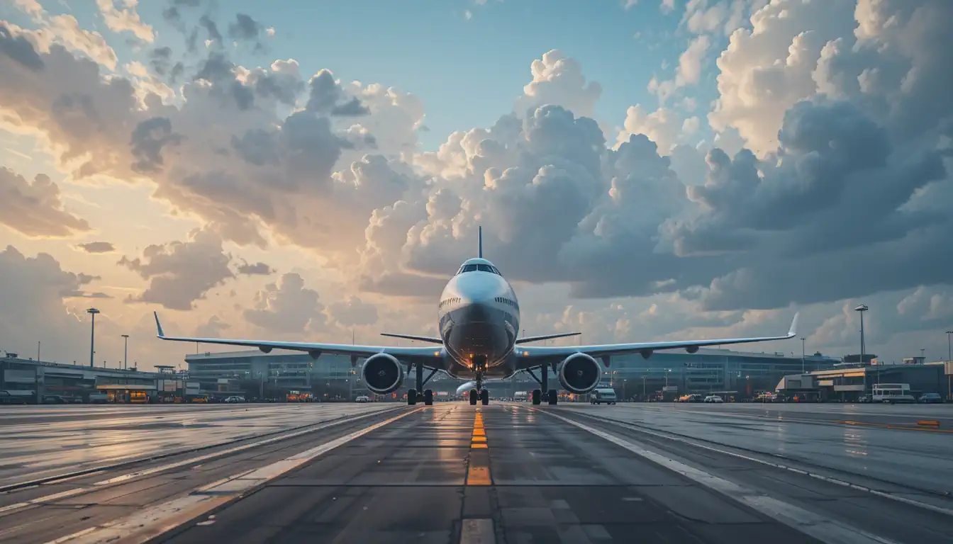 Аэропорт имени Шопена в Варшаве